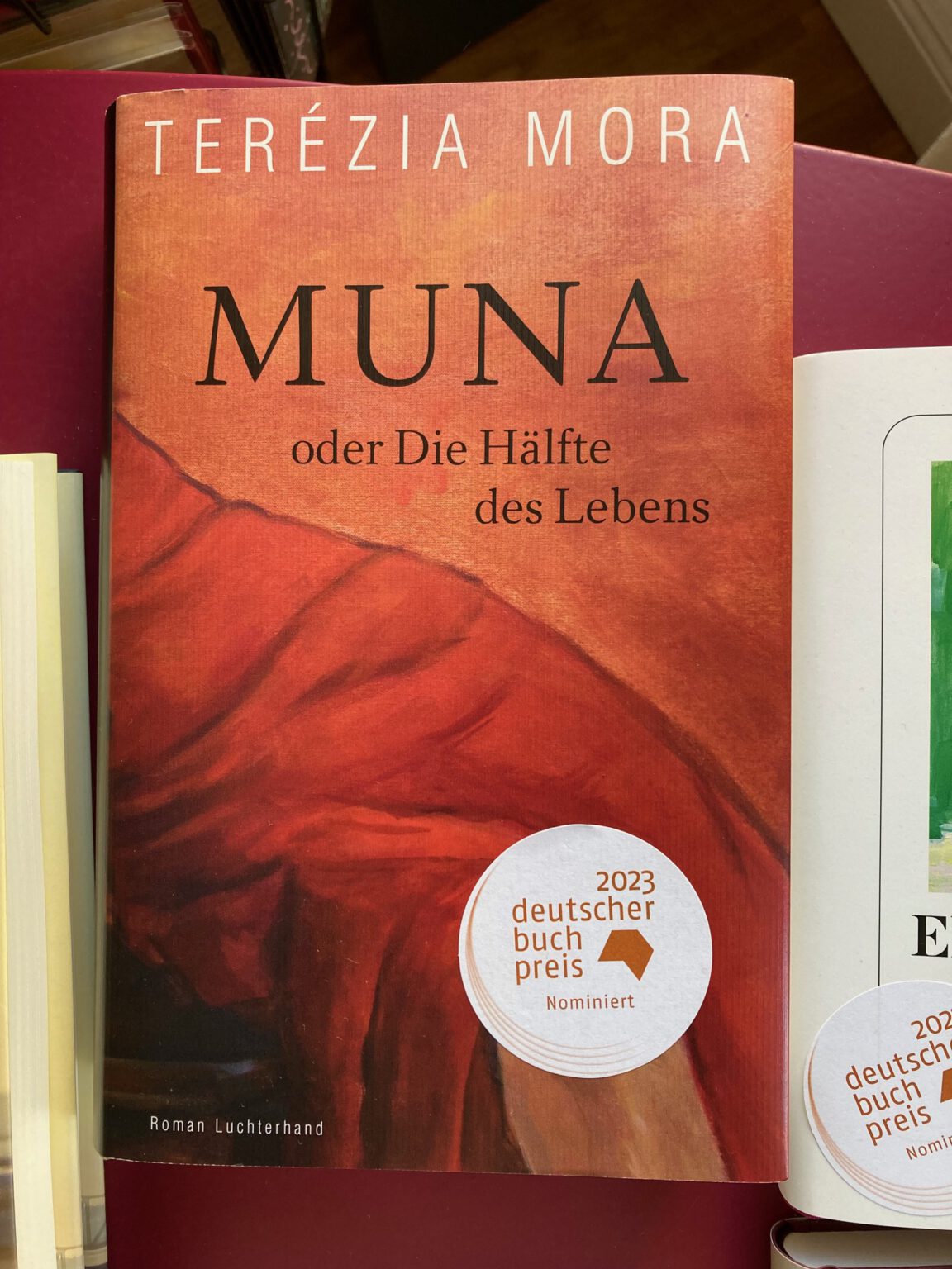 Nominiert Für Den Deutschen Buchpreis 2023: „Unschärfen Der Liebe“ Von ...