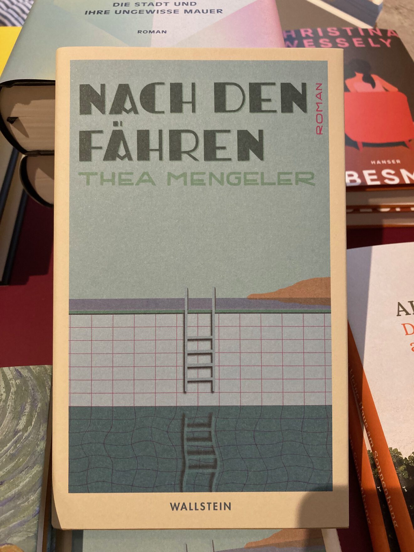 Wochenendlektüre Mona Høvring, „Was helfen kønnte“ Prosa Der Buchladen